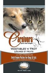 Vegetable and Fruit Carnivora Vegetable and Fruit Patties