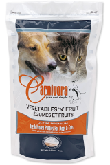 Carnivora Vegetable and Fruit Patties