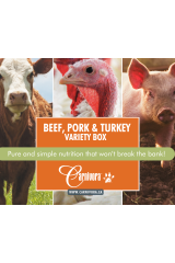 Variety Bulk Pack - Beef, Pork and Turkey - Diets